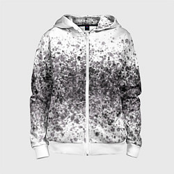 Детская толстовка на молнии Грязь