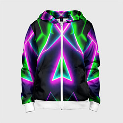 Детская толстовка на молнии Multicolored colorful color