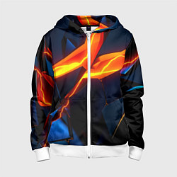 Детская толстовка на молнии Plate fractures