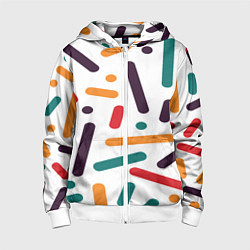 Детская толстовка на молнии Oval oil