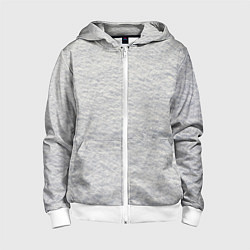 Детская толстовка на молнии Снег сугробы