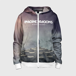 Детская толстовка на молнии Imagine Dragons: Night Visions