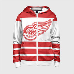 Детская толстовка на молнии Detroit Red Wings