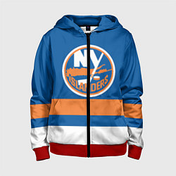 Детская толстовка на молнии New York Islanders