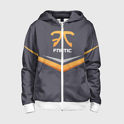 Детская толстовка на молнии Fnatic Arrows