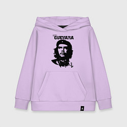 Толстовка детская хлопковая Che Guevara, цвет: лаванда
