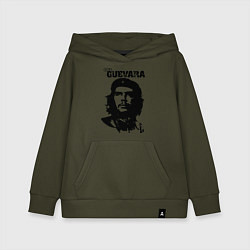 Толстовка детская хлопковая Che Guevara, цвет: хаки
