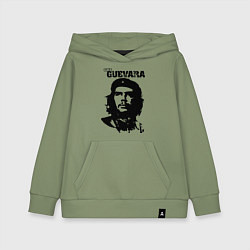 Толстовка детская хлопковая Che Guevara, цвет: авокадо