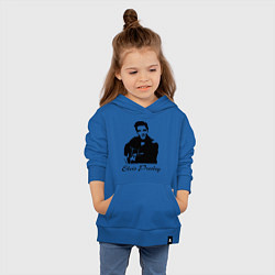 Толстовка детская хлопковая Elvis Presley, цвет: синий — фото 2