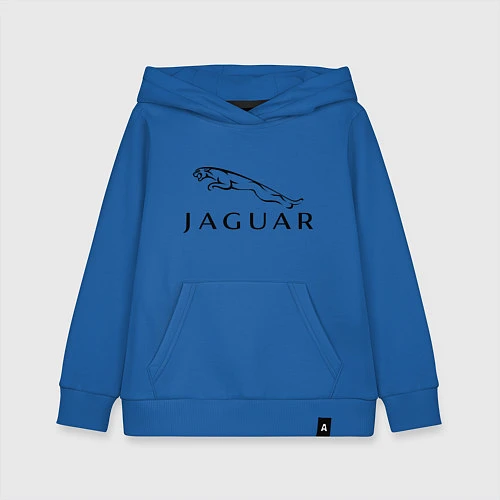 Детская толстовка-худи Jaguar / Синий – фото 1