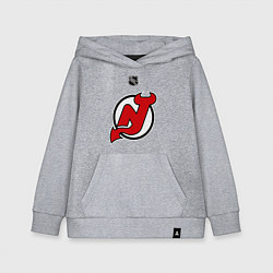 Толстовка детская хлопковая New Jersey Devils: Kovalchuk 17, цвет: меланж