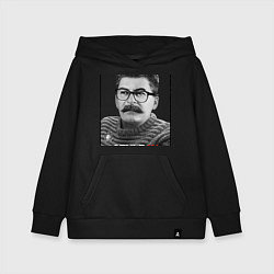 Толстовка детская хлопковая Stalin: Style in, цвет: черный