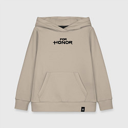 Толстовка детская хлопковая For Honor, цвет: миндальный