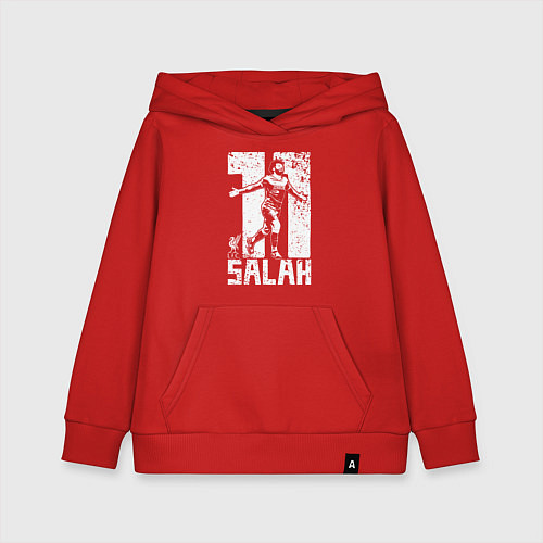 Детская толстовка-худи Salah 11 / Красный – фото 1
