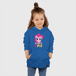 Толстовка детская хлопковая Красавица Пинки Пай, цвет: синий — фото 2