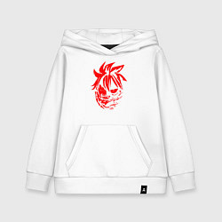 Толстовка детская хлопковая Son of Flame Dragon, цвет: белый