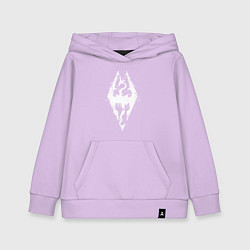Толстовка детская хлопковая TES Dragon, цвет: лаванда