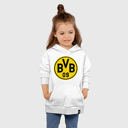 Толстовка детская хлопковая BVB 09, цвет: белый — фото 2