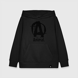 Детская толстовка-худи Animal Logo