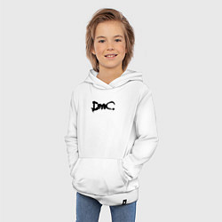 Толстовка детская хлопковая DMC, цвет: белый — фото 2