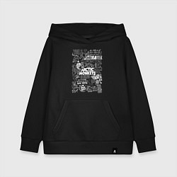 Толстовка детская хлопковая Arctic Monkeys: I'm in a Vest, цвет: черный