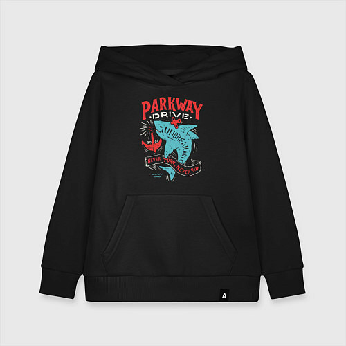 Детская толстовка-худи Parkway Drive: Unbreakable / Черный – фото 1
