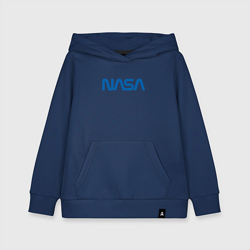 Детская толстовка-худи NASA / Тёмно-синий – фото 1