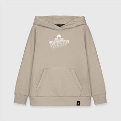 Толстовка детская хлопковая DED SEC, цвет: миндальный