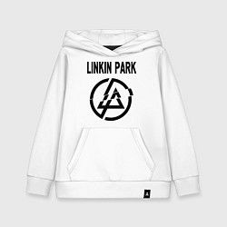 Толстовка детская хлопковая Linkin Park, цвет: белый