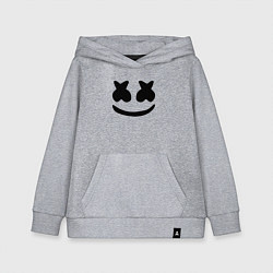 Толстовка детская хлопковая ALAN WALKER x MARSHMELLO, цвет: меланж