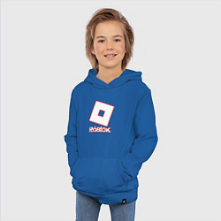 Толстовка детская хлопковая ROBLOX, цвет: синий — фото 2