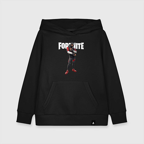 Детская толстовка-худи FORTNITE IKONIK / Черный – фото 1