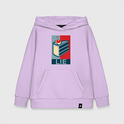 Толстовка детская хлопковая PORTAL, цвет: лаванда