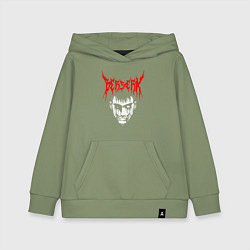 Толстовка детская хлопковая BERSERK, цвет: авокадо