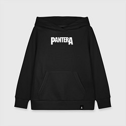 Толстовка детская хлопковая PANTERA, цвет: черный