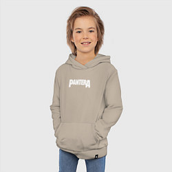 Толстовка детская хлопковая PANTERA, цвет: миндальный — фото 2