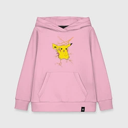 Детская толстовка-худи Pikachu