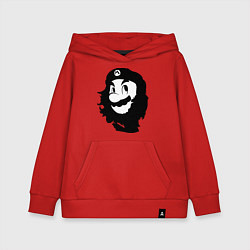 Толстовка детская хлопковая Che Mario, цвет: красный