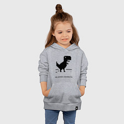 Толстовка детская хлопковая Failed, цвет: меланж — фото 2