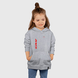 Толстовка детская хлопковая Honda CR-V Z, цвет: меланж — фото 2