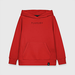Толстовка детская хлопковая PLUXURY, цвет: красный