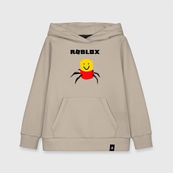 Толстовка детская хлопковая ROBLOX, цвет: миндальный