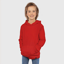 Толстовка детская хлопковая Самара EVLTN, цвет: красный — фото 2