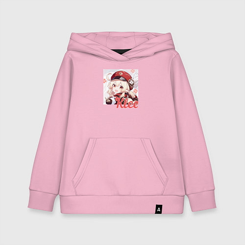 Детская толстовка-худи Klee / Светло-розовый – фото 1