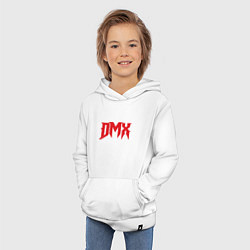 Толстовка детская хлопковая DMX Power, цвет: белый — фото 2