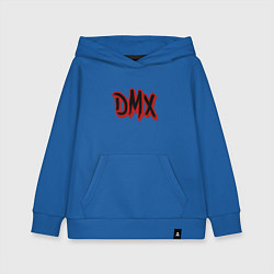 Толстовка детская хлопковая DMX Rap, цвет: синий