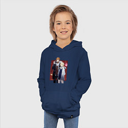 Толстовка детская хлопковая Lumine and tartaglia, цвет: тёмно-синий — фото 2