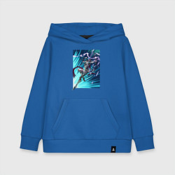 Детская толстовка-худи Warframe