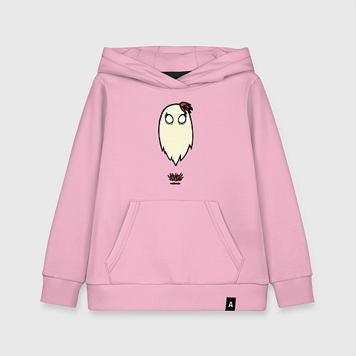 Детская толстовка-худи Приведение Венди / Светло-розовый – фото 1