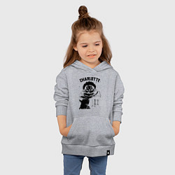 Толстовка детская хлопковая Шарлотта Катакури One Piece, цвет: меланж — фото 2